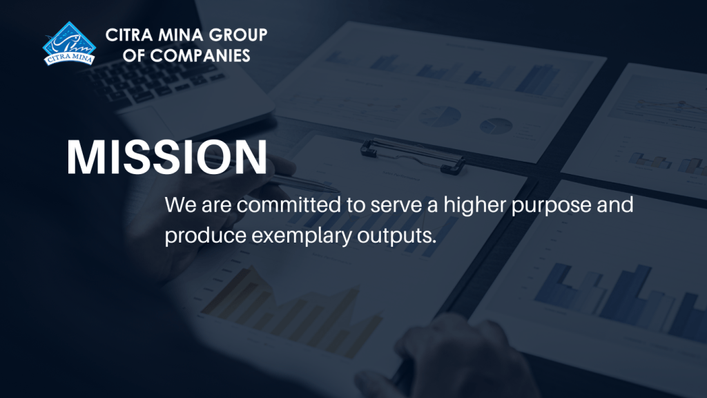 Mission citra mina group of companies